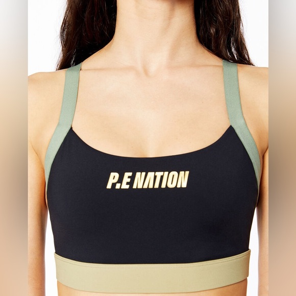 P.E. Nation Elevate Sports Bra NWT - Picture 4 of 8